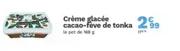 Picard Crème glacée cacao-feve de tonka 269 offre