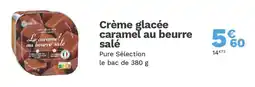 Picard Crème glacée caramel au beurre offre