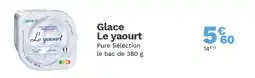Picard Glace Le yaourt offre