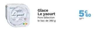Picard Glace Le yaourt offre