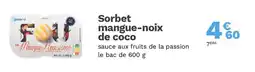 Picard Sorbet mangue-noix de coco offre
