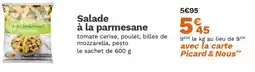 Picard Salade à la parmesane offre
