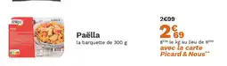 Picard Paëlla offre