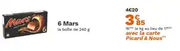 Picard 6 MARS offre