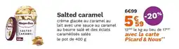 Picard Salted caramel offre