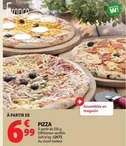 Auchan Pizza offre