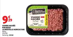 Auchan Viande hachée pur bœuf offre