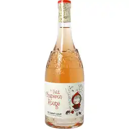 E.Leclerc Le Petit Chaperon Rouge, 2022 - Pic-Saint-Loup AOP - Rosé - 75 cl offre
