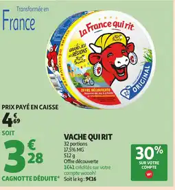 Auchan VACHE QUI RIT offre