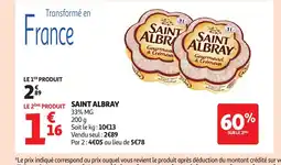 Auchan SAINT ALBRAY offre