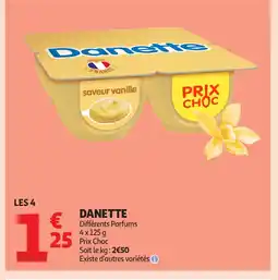 Auchan DANETTE offre