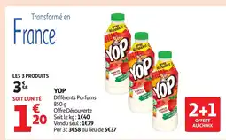 Auchan YOP offre