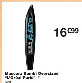 Monoprix Mascara bambi Oversizes offre
