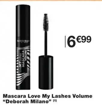 Monoprix Mascara Love my Lashes Volume offre