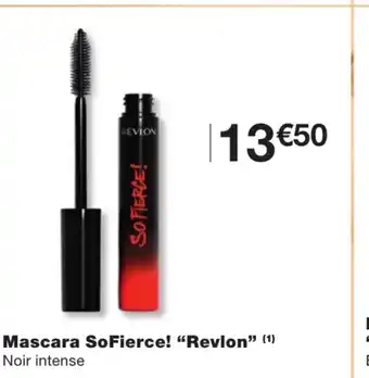 Monoprix Mascara Sofierce Revlon offre
