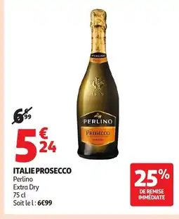 Auchan Italie prosecco offre