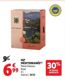 Auchan Igp méditerranée offre