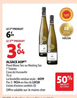 Auchan Alsace aop offre