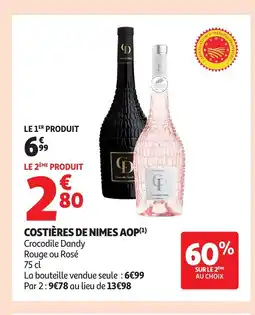 Auchan Costières de nimes aop offre