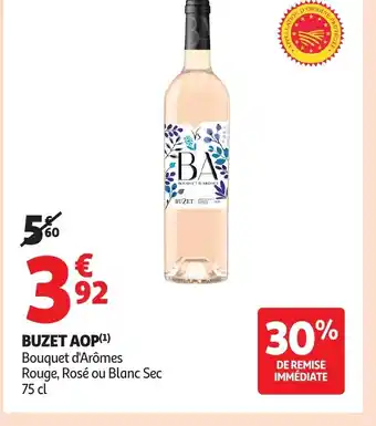 Auchan Buzet aop offre
