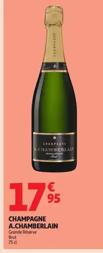 Auchan Champagne a.chamberlain offre