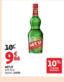 Auchan GET 27 offre