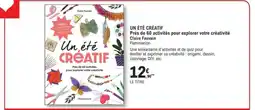 E.Leclerc UN ÉTÉ CRÉATIF offre