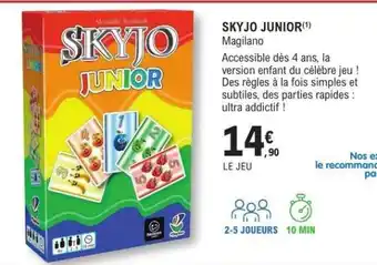 E.Leclerc Skyjo Junior offre