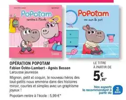 E.Leclerc OPÉRATION POPOTAM offre