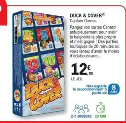 E.Leclerc DUCK & COVER offre