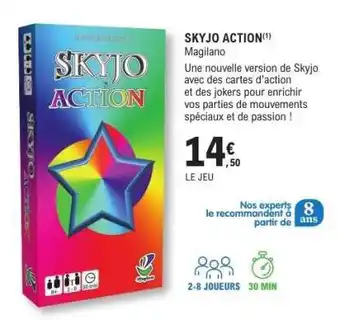 E.Leclerc SKYJO ACTION offre