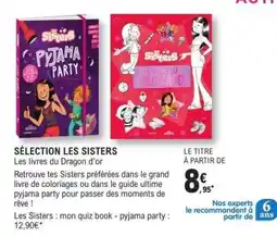 E.Leclerc SÉLECTION LES SISTERS offre