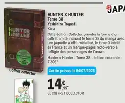 E.Leclerc HUNTER X HUNTER Tome 38 offre