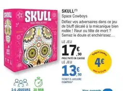 E.Leclerc SKULL offre