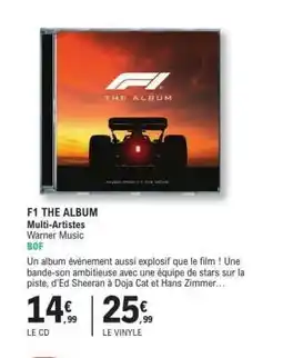 E.Leclerc F1 THE ALBUM offre