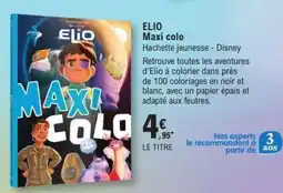 E.Leclerc ELIO Maxi colo offre