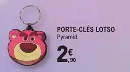 E.Leclerc PORTE-CLÉS LOTSO offre