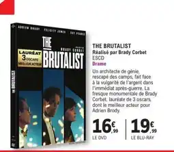 E.Leclerc THE BRUTALIST offre
