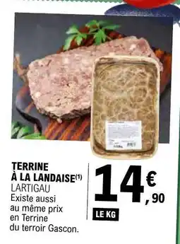 E.Leclerc TERRINE À LA LANDAISE offre