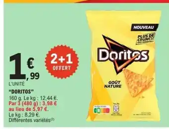 E.Leclerc Doritos offre