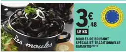 E.Leclerc MOULES DE BOUCHOT offre