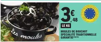 E.Leclerc MOULES DE BOUCHOT offre