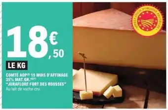 E.Leclerc Comté Aop offre