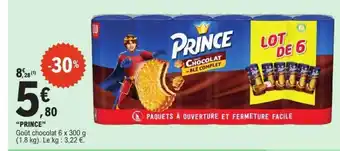 E.Leclerc Prince offre