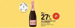 E.Leclerc AOP* CHAMPAGNE BRUT ROSÉ PIPER HEIDSIECK offre