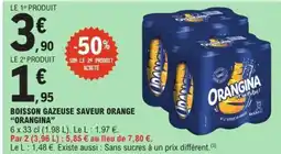 E.Leclerc Boisson gazeuse saveur orange 'Orangina' offre