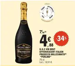 E.Leclerc PERLINO Prosecco offre