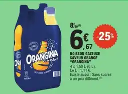 E.Leclerc ORANGINA offre