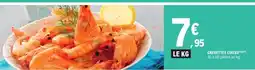 E.Leclerc CREVETTES CUITES offre