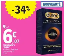 E.Leclerc PRESERVATIFS “DUREX” offre